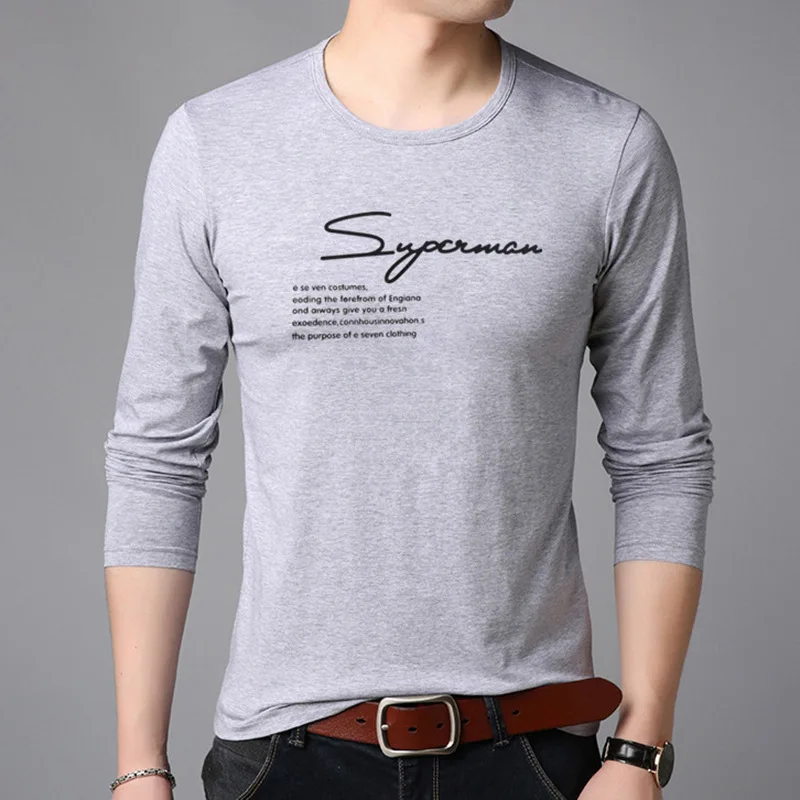 Round Collar Long Sleeve T-Shirt Men's Summer Shirt Casual Solid Color New Custom Wholesale Blouse
Round Collar Long Sleeve T-Shirt Men's Summer Shirt Casual Solid Color New Custom Wholesale Blouse