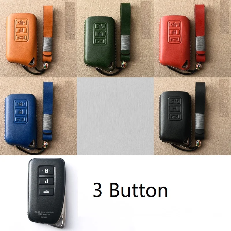 Genuine Leather Car Remote Key Cover Case For Lexus IS200 IS350 ES200 ES250 ES300H GS200T GS300H NX300 RX200 RX450 LX Keys
Genuine Leather Car Remote Key Cover Case For Lexus IS200 IS350 ES200 ES250 ES300H GS200T GS300H NX300 RX200 RX450 LX Keys
