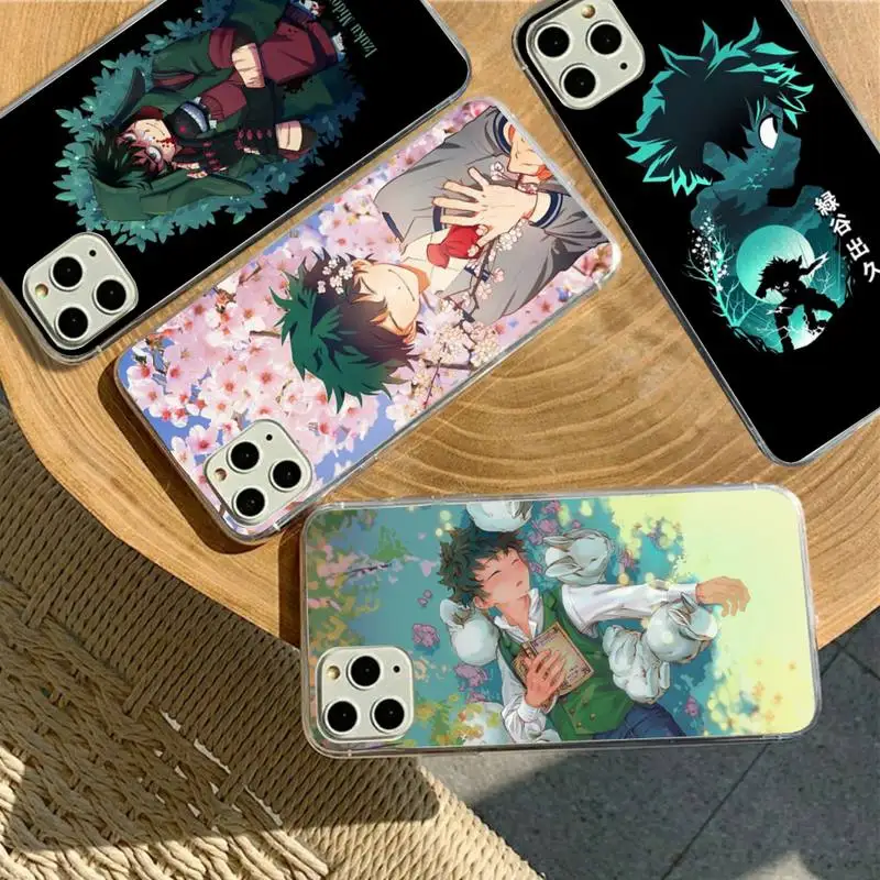 YNDFCNB Deku Izuku Midoriya My Hero Academia Phone Case for iphone 13 11 12 pro XS MAX 8 7 6 6S Plus X 5S SE 2020 XR cover
YNDFCNB Deku Izuku Midoriya My Hero Academia Phone Case for iphone 13 11 12 pro XS MAX 8 7 6 6S Plus X 5S SE 2020 XR cover