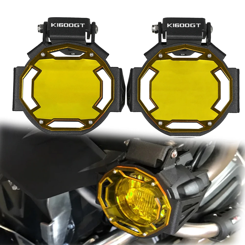 Motorcycle Flipable Fog light Protector Guard Lamp Cover For BMW K1600GT K 1600GT K1600GTL K1600 GTL K1600B Fog Light Lamp Cover 
Motorcycle Flipable Fog light Protector Guard Lamp Cover For BMW K1600GT K 1600GT K1600GTL K1600 GTL K1600B Fog Light Lamp Cover