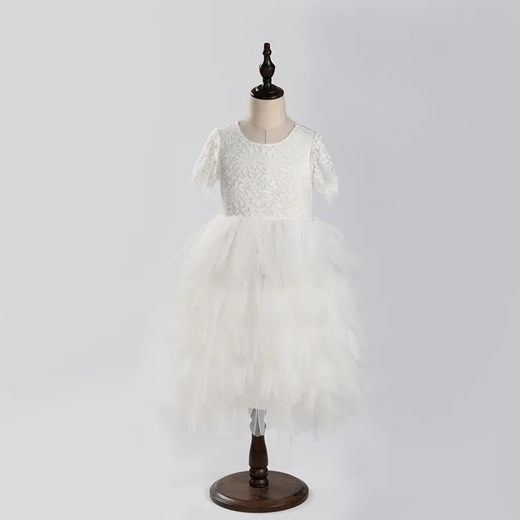 Princess Flower Girls 5 Layer Tutu Lace Party Dress Short Sleeve Multi Candy Color Children Wedding Special Dress
Princess Flower Girls 5 Layer Tutu Lace Party Dress Short Sleeve Multi Candy Color Children Wedding Special Dress