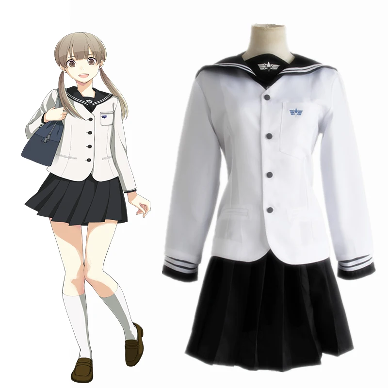 Anime Prince Of Stride Alternative Cosplay Costumes Nana Sakurai Cosplay Costume School Uniforms Halloween Party Women Costume
Anime Prince Of Stride Alternative Cosplay Costumes Nana Sakurai Cosplay Costume School Uniforms Halloween Party Women Costume