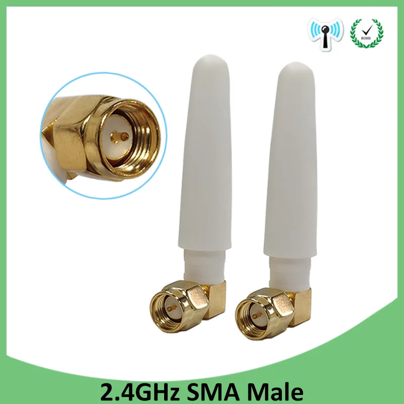 Grandwisdom 20pcs 2.4G antenna 2-3dbi sma male wlan wifi 2.4ghz antene pbx iot module router signal receiver antena high gain
Grandwisdom 20pcs 2.4G antenna 2-3dbi sma male wlan wifi 2.4ghz antene pbx iot module router signal receiver antena high gain