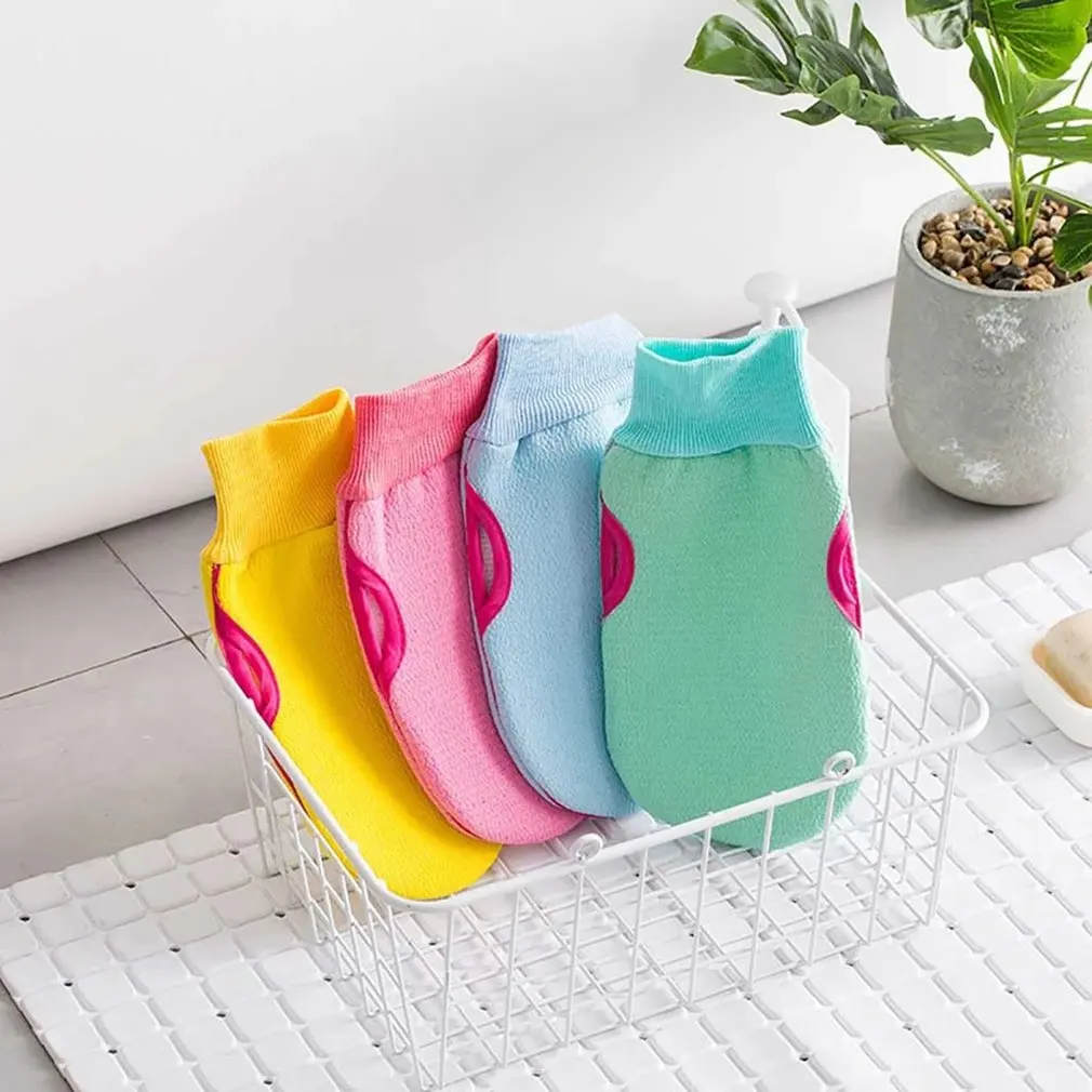 Shower Spa Exfoliator Two-sided Bath Glove Body Cleaning Scrub Mitt Rub Dead Skin Removal Magic Peeling Glove
Shower Spa Exfoliator Two-sided Bath Glove Body Cleaning Scrub Mitt Rub Dead Skin Removal Magic Peeling Glove