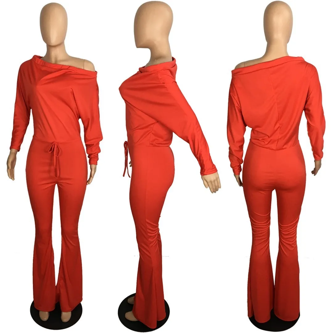 Neon Yellow Sexy Rompers Womens Jumpsuit Nova Slash Neck Long Sleeve Flare Bodysuit Autumn Winter Plus Size One Piece Overalls
Neon Yellow Sexy Rompers Womens Jumpsuit Nova Slash Neck Long Sleeve Flare Bodysuit Autumn Winter Plus Size One Piece Overalls