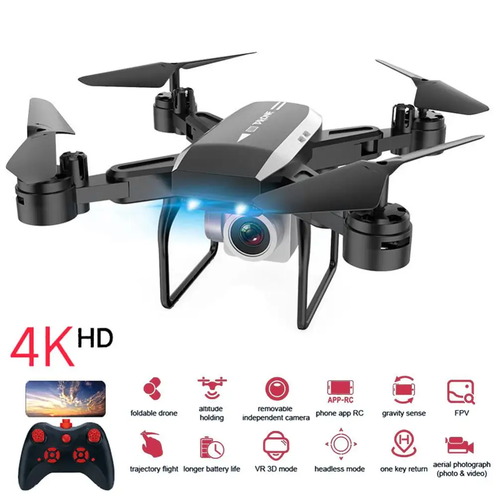 KY606D Drone 4k HD Aerial Photography 1080p Four-axis aircraft 20 Minutes Flight air Pressure Hover a key take-off Rc Quadcopter
KY606D Drone 4k HD Aerial Photography 1080p Four-axis aircraft 20 Minutes Flight air Pressure Hover a key take-off Rc Quadcopter