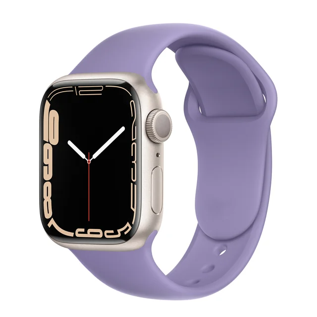 Silicone Strap For Apple Watch band 40mm 44mm 38mm 42mm 44 mm Rubber watchband smartwatch bracelet iWatch 3 4 5 6 se 7 45mm 41mm
Silicone Strap For Apple Watch band 40mm 44mm 38mm 42mm 44 mm Rubber watchband smartwatch bracelet iWatch 3 4 5 6 se 7 45mm 41mm