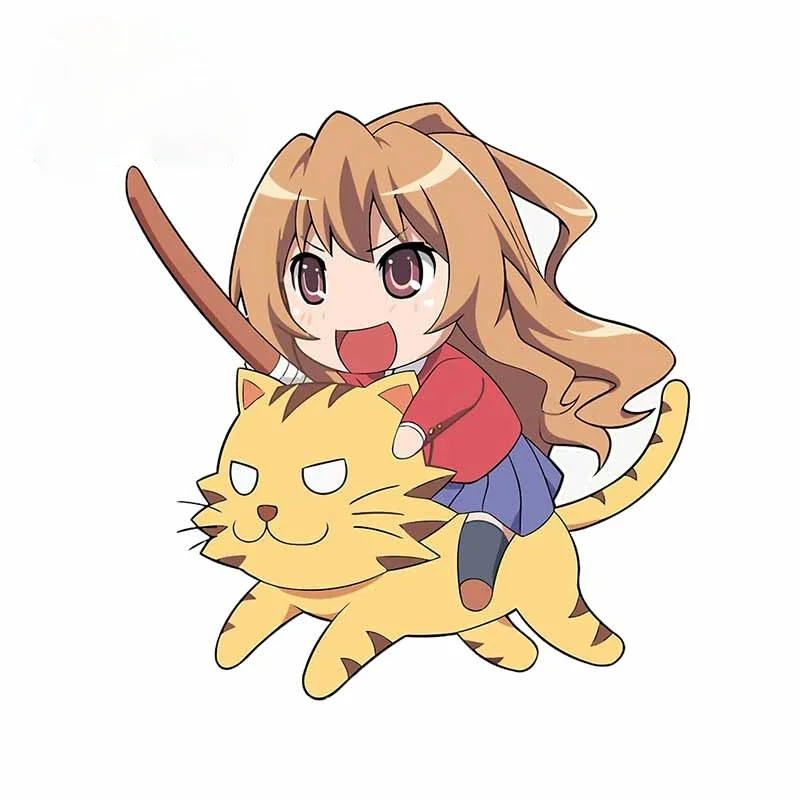 Car Stickers Cartoons Lovely Beauty Toradora Fine Decal Sunscreen Waterproof Decoration Cover Scratches PVC,13cm*12cm
Car Stickers Cartoons Lovely Beauty Toradora Fine Decal Sunscreen Waterproof Decoration Cover Scratches PVC,13cm*12cm