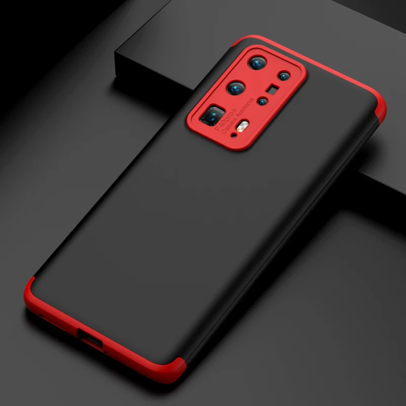 Чехол для Huawei P40 P30 P20 Mate 30 20 10 Pro P10 Plus 9 P8 P9 Lite 2017 2019 полная защита на 360 градусов от