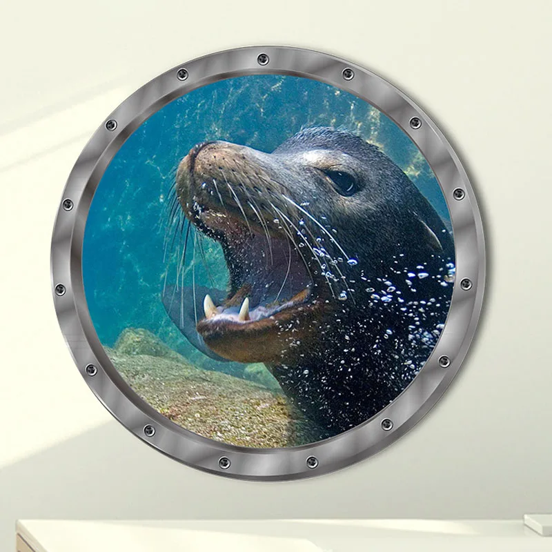 29x29cm Underwater Fish Wall Stickers Waterproof Dolphin Turtle Sticker For Washing Machine Decoration For Bathroom Decals PVC
29x29cm Underwater Fish Wall Stickers Waterproof Dolphin Turtle Sticker For Washing Machine Decoration For Bathroom Decals PVC