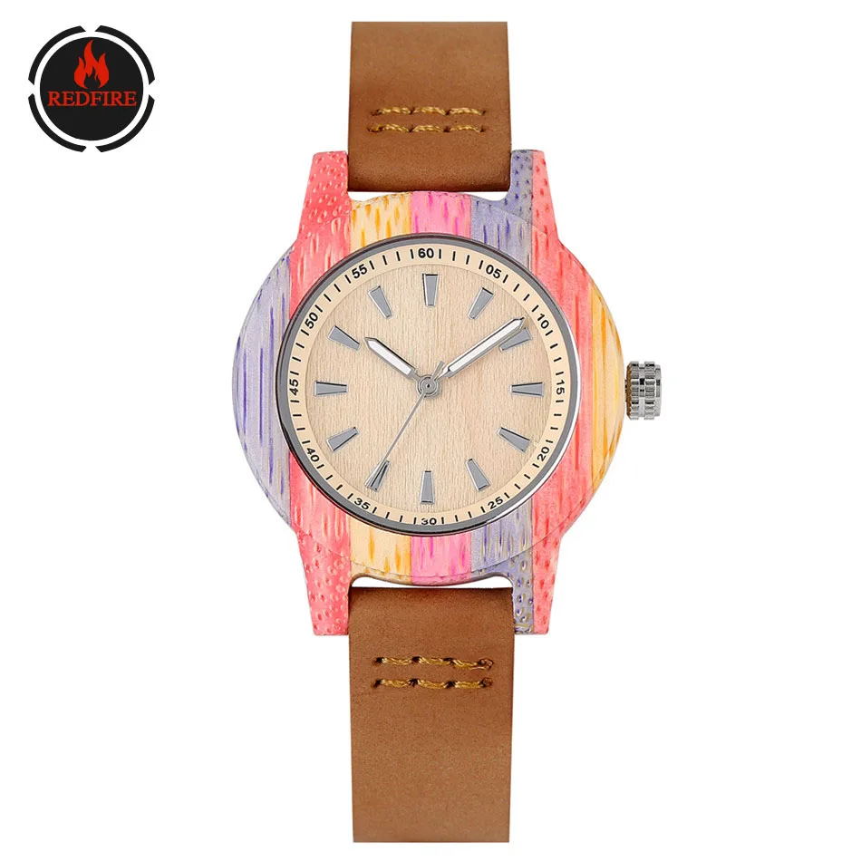 Часы REDFIRE женские кварцевые с круглым циферблатом, красивые трендовые, из натуральной кожи, в минималистическом стиле, разные цвета 
Часы REDFIRE женские кварцевые с круглым циферблатом, красивые трендовые, из натуральной кожи, в минималистическом стиле, разные цвета