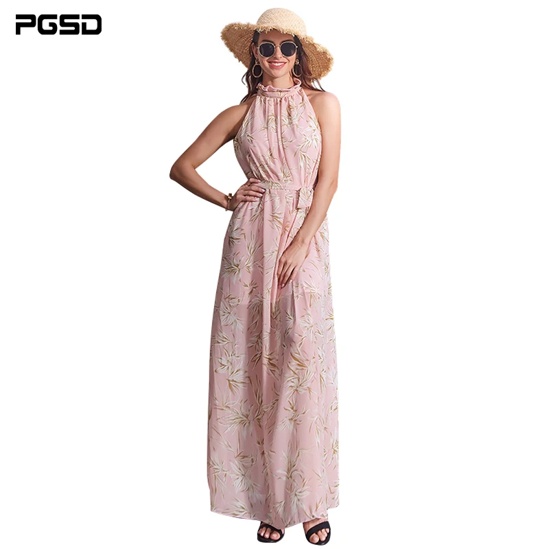 PGSD New Spring Summer Sexy Casual Sweet Retro Bohemian Polka Dot Sleeveless Loose Long Dress Simple Fashion Women Clothes Belt
PGSD New Spring Summer Sexy Casual Sweet Retro Bohemian Polka Dot Sleeveless Loose Long Dress Simple Fashion Women Clothes Belt