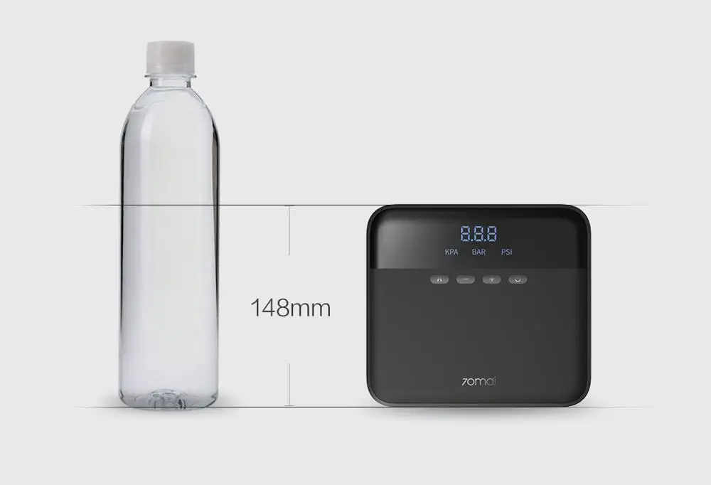 Xiaomi the portable Air Compressor Lite 12V Car Electric Air Pump Smart Tyre Inflators Auto LCD Digital Tire Inflator for
Xiaomi the portable Air Compressor Lite 12V Car Electric Air Pump Smart Tyre Inflators Auto LCD Digital Tire Inflator for