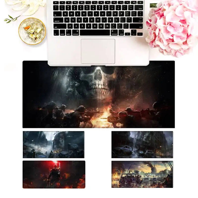 30x60cm THE DIVISION Mouse Pad Laptop PC Computer Mause Pad Desk Mat For Big Gaming Mouse Mat For Overwatch/CS GO
30x60cm THE DIVISION Mouse Pad Laptop PC Computer Mause Pad Desk Mat For Big Gaming Mouse Mat For Overwatch/CS GO