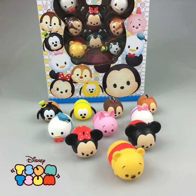 Милая мини-игрушка Дональд Микки, Disney Tsum, 10 шт./партия, коробка 3,8 см, милая игрушка Tsum, игрушки для детей на Рождество 
Милая мини-игрушка Дональд Микки, Disney Tsum, 10 шт./партия, коробка 3,8 см, милая игрушка Tsum, игрушки для детей на Рождество
