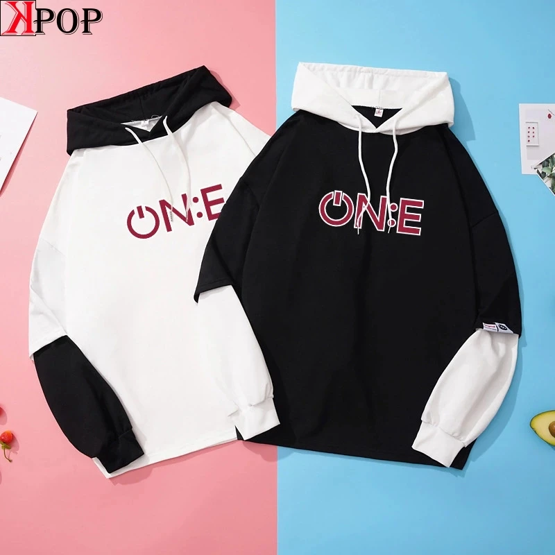 Худи ON:E Толстовка карта души ON:E Bangtan Boys K pop, хип-хоп, имитация двух частей, осенняя модная спортивная толстовка с капюшоном 
Худи ON:E Толстовка карта души ON:E Bangtan Boys K pop, хип-хоп, имитация двух частей, осенняя модная спортивная толстовка с капюшоном