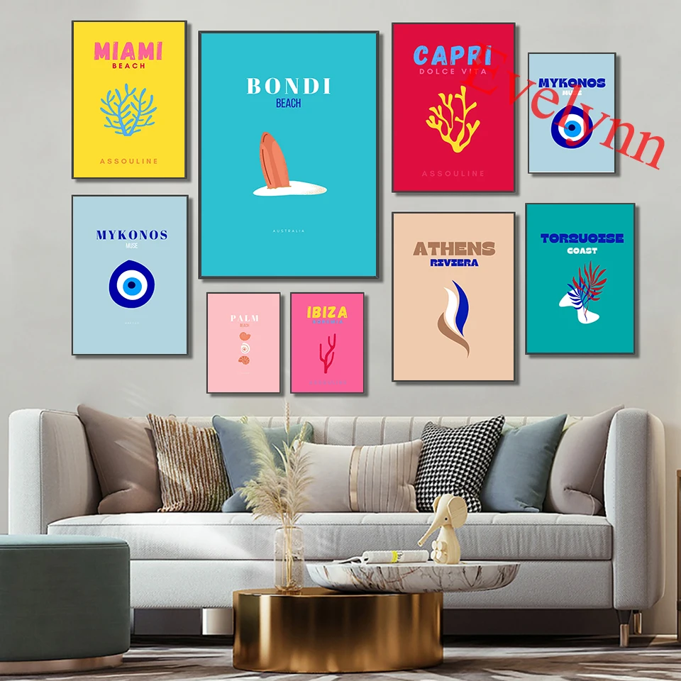 Assouline Print, Ibiza,Miami,Capri,Palm Beach Print,Bondi Wall Art, Evil Eye Print,Travel Prints,Retro Colorful Wall Art Poster
Assouline Print, Ibiza,Miami,Capri,Palm Beach Print,Bondi Wall Art, Evil Eye Print,Travel Prints,Retro Colorful Wall Art Poster