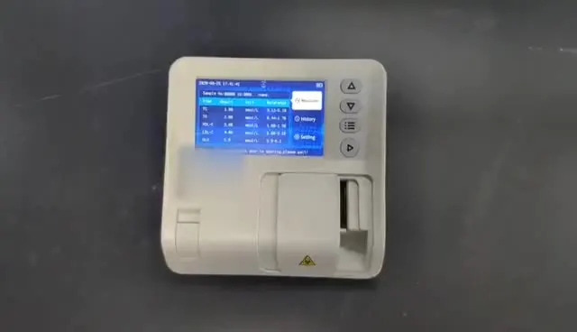 2021 Portable and Brand New Automated Biochemistry Analyzer Clinical Chemistry Analyzer
2021 Portable and Brand New Automated Biochemistry Analyzer Clinical Chemistry Analyzer