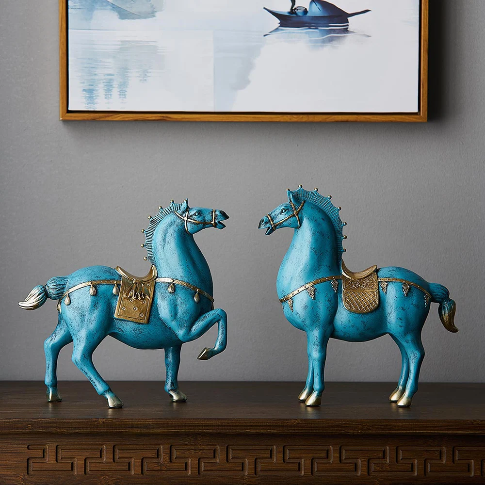 Home Decoration Accessories Modern Art Horse Decor Resin Statues Living Room Decorative Abstract Sculpture Office Desk Decor
Home Decoration Accessories Modern Art Horse Decor Resin Statues Living Room Decorative Abstract Sculpture Office Desk Decor