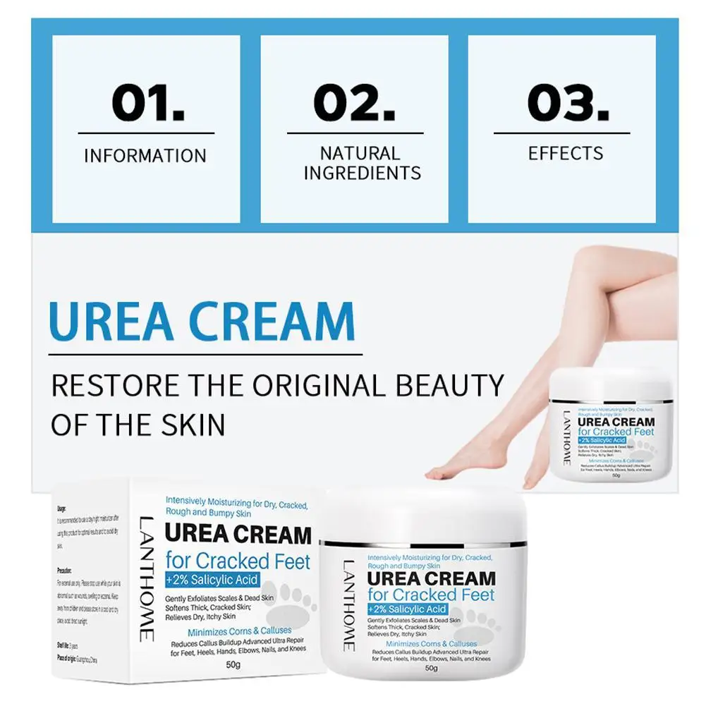 50g Foot Crack Cream Exfoliating Peel Foot Socks Mask Soft Feet Removes Dead Skin Callus Anti Dry Crack Ointment Repair Foot
50g Foot Crack Cream Exfoliating Peel Foot Socks Mask Soft Feet Removes Dead Skin Callus Anti Dry Crack Ointment Repair Foot