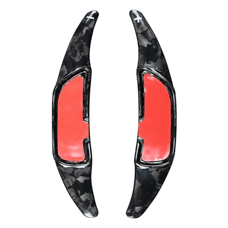 Carbon Fiber Car Steering Wheel Shift Paddle Trim for Mercedes Benz AMG GLS63 CLA45 C63 2015-2018 S65 A45 E63
Carbon Fiber Car Steering Wheel Shift Paddle Trim for Mercedes Benz AMG GLS63 CLA45 C63 2015-2018 S65 A45 E63