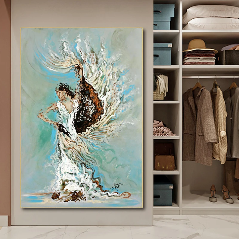 Canvas Painting Abstract Angel Wings Woman Wall Art Dance Girl Poster Print Wall Picture for Living Room Home Decoration Cuadros
Canvas Painting Abstract Angel Wings Woman Wall Art Dance Girl Poster Print Wall Picture for Living Room Home Decoration Cuadros