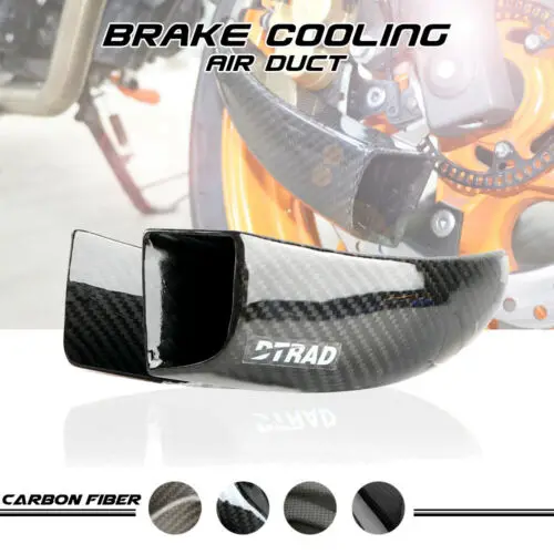 Motorcycle Front Disc Cooling Air Ducts Brake Caliper Cooler Channel Carbon Fiber for Ducati Multistrada 1260 S 18-20
Motorcycle Front Disc Cooling Air Ducts Brake Caliper Cooler Channel Carbon Fiber for Ducati Multistrada 1260 S 18-20