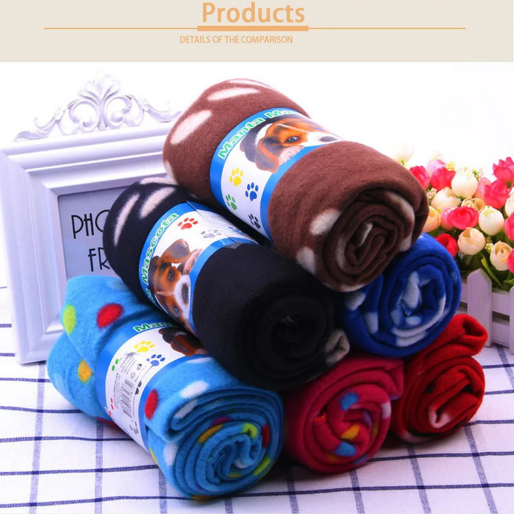 Dogs Cat Bath Towels Pet Towel Blanket Soft Warm Blanket Double-sided Available Printed Pet Blankets Supplies 5 Colors
Dogs Cat Bath Towels Pet Towel Blanket Soft Warm Blanket Double-sided Available Printed Pet Blankets Supplies 5 Colors