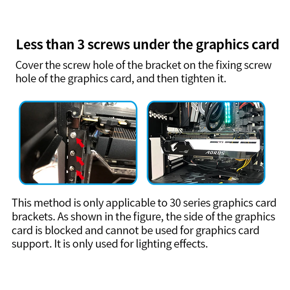 12V 4-Pin Graphics Card Holder Blue GPU Support Video Card Holder Bracket with 2.2 Display Screen
12V 4-Pin Graphics Card Holder Blue GPU Support Video Card Holder Bracket with 2.2 Display Screen
