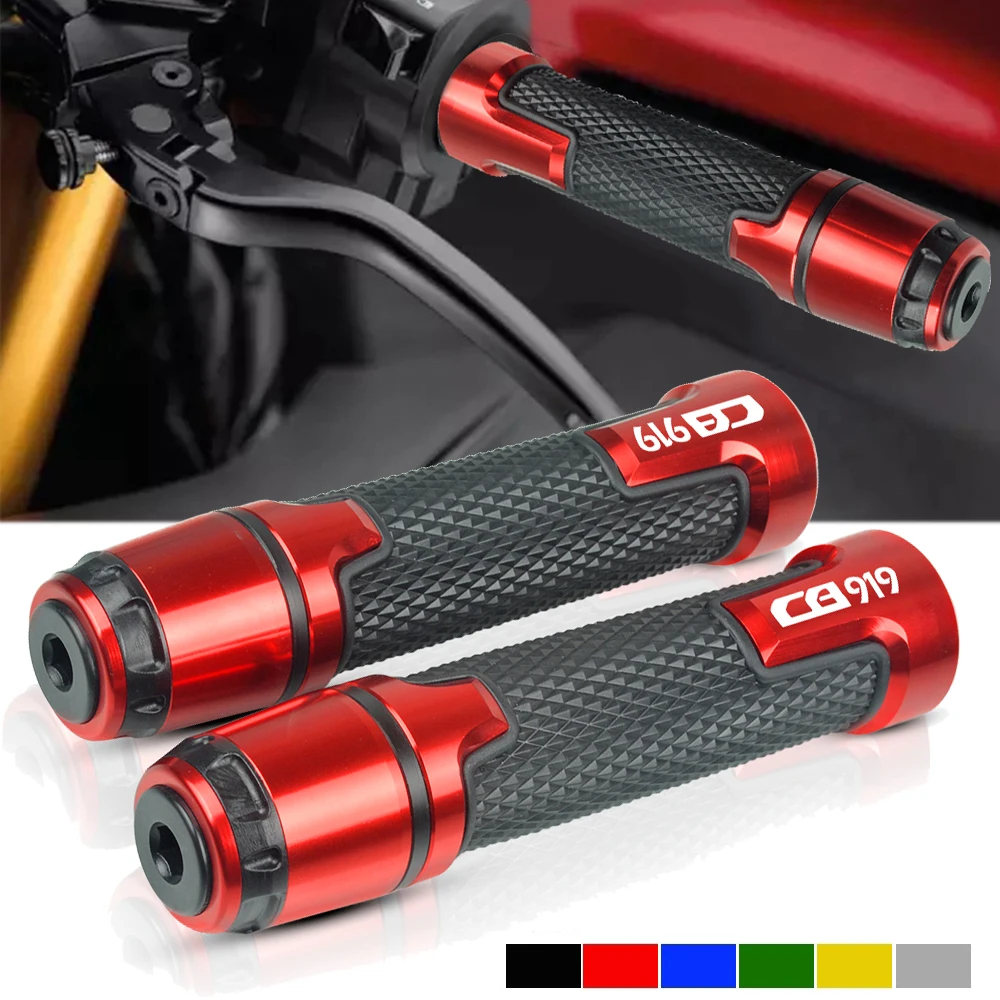 Для HONDA CB600F CB599 CB600 CBR 600 F2.F3.F4.F4i Hornet CB919 мотоциклетные 1/4 "22 мм рулевые рукоятки