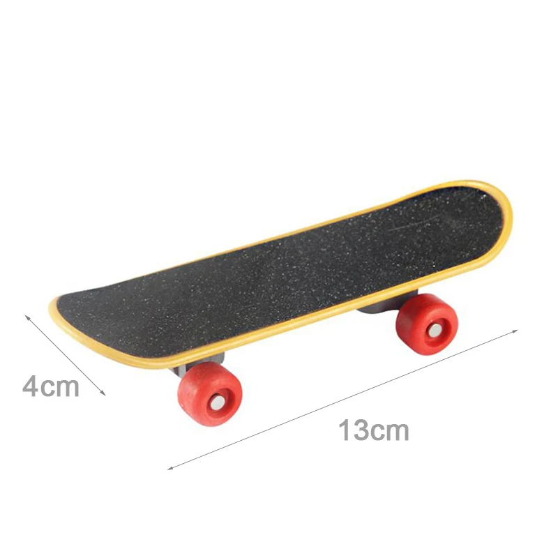 1pcs Fingerboard Mini Finger Skateboard Plastic Finger Skate Scooter Throwbacks Original Boys Mini Skateboard Toy
1pcs Fingerboard Mini Finger Skateboard Plastic Finger Skate Scooter Throwbacks Original Boys Mini Skateboard Toy