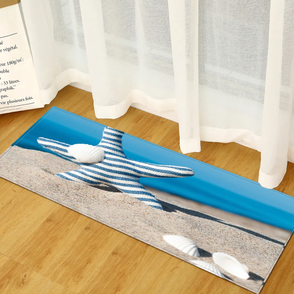 3D Shell Stone Print Doormat Hallway Beach Kitchen Mats Modern Living Room Balcony Bathroom Floor Non Slip Rectangle Bath Mat
3D Shell Stone Print Doormat Hallway Beach Kitchen Mats Modern Living Room Balcony Bathroom Floor Non Slip Rectangle Bath Mat