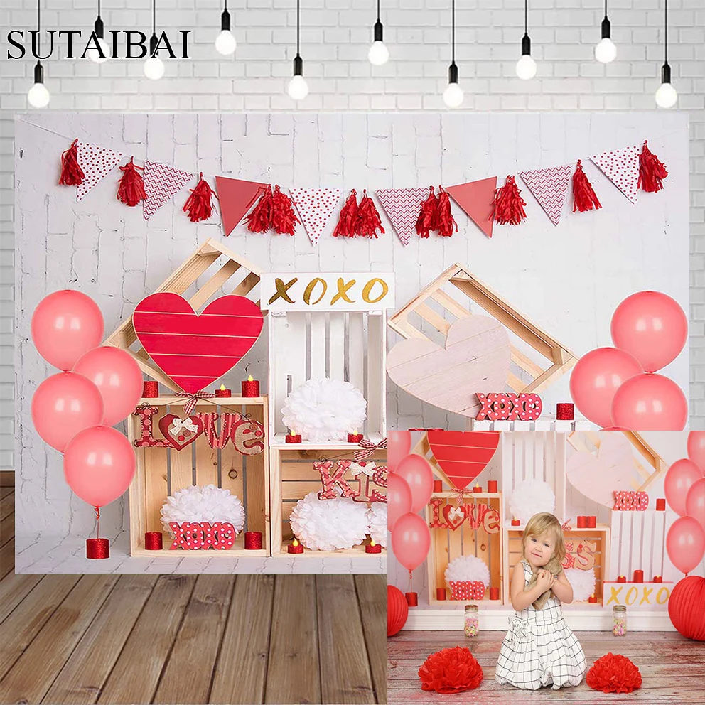 Newborn Birthday Portrait Kid Backdrop Pink Bokeh Balloon Red Love Heart Baby Shower Photography Photo Background Vinyl Cloth
Newborn Birthday Portrait Kid Backdrop Pink Bokeh Balloon Red Love Heart Baby Shower Photography Photo Background Vinyl Cloth