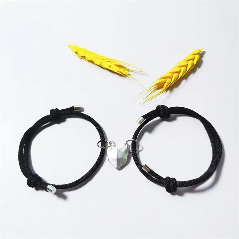 Great Rope Bangle Decorative Portable Unisex Wearing Couple Bracelets Friendship Bracelets Couple Bracelets 1 Pair
Great Rope Bangle Decorative Portable Unisex Wearing Couple Bracelets Friendship Bracelets Couple Bracelets 1 Pair