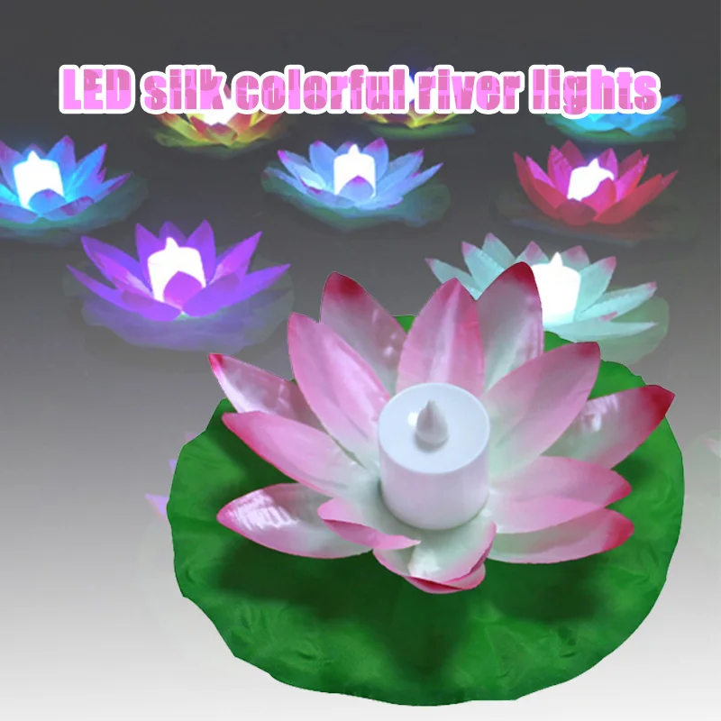 Floating Lotus Light Pool Outdoor Garden Water Flower LED Lamp Lights Electronic Candle Lotus Floating Light LED Candle
Floating Lotus Light Pool Outdoor Garden Water Flower LED Lamp Lights Electronic Candle Lotus Floating Light LED Candle