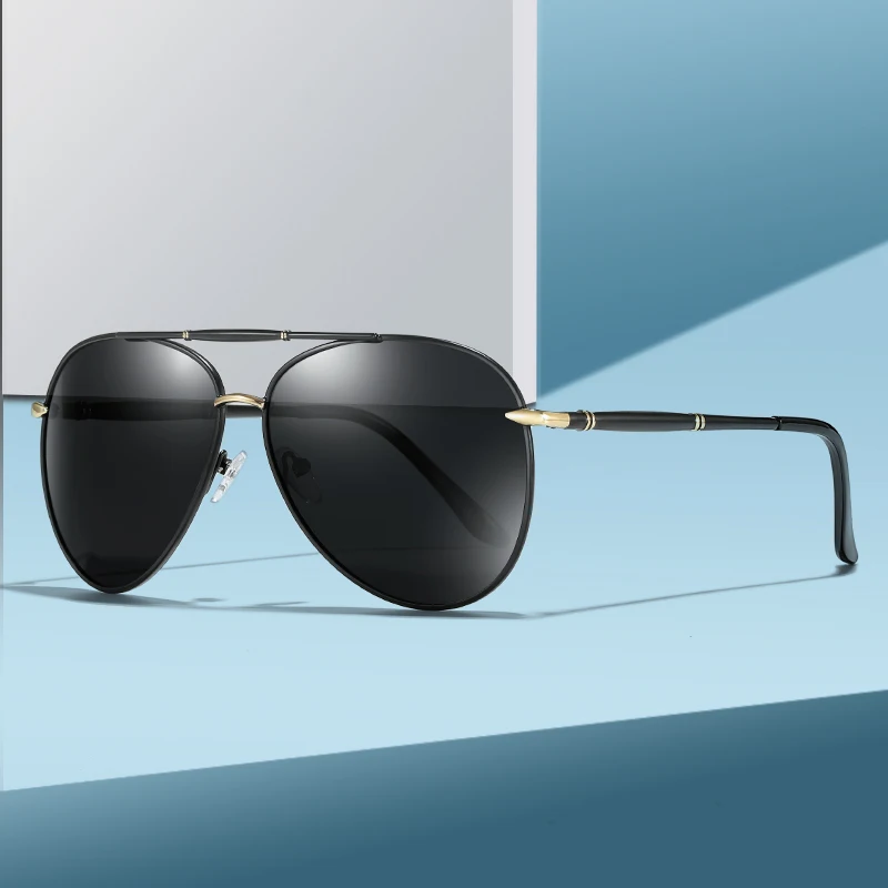 Brand Design Polarized Sunglasses Classic Men Metal Driving Sun Glasses Coating Blue Sunglass Male UV400 Shades Eyewear
Brand Design Polarized Sunglasses Classic Men Metal Driving Sun Glasses Coating Blue Sunglass Male UV400 Shades Eyewear
