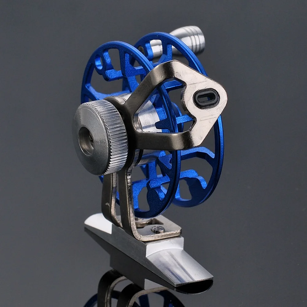 Full AluminumIce Fishing Reel 50mm Right Handed Fish Raft Wheel Ice Fly Winter Fishing Vessel Wheel Ultra-light
Full AluminumIce Fishing Reel 50mm Right Handed Fish Raft Wheel Ice Fly Winter Fishing Vessel Wheel Ultra-light