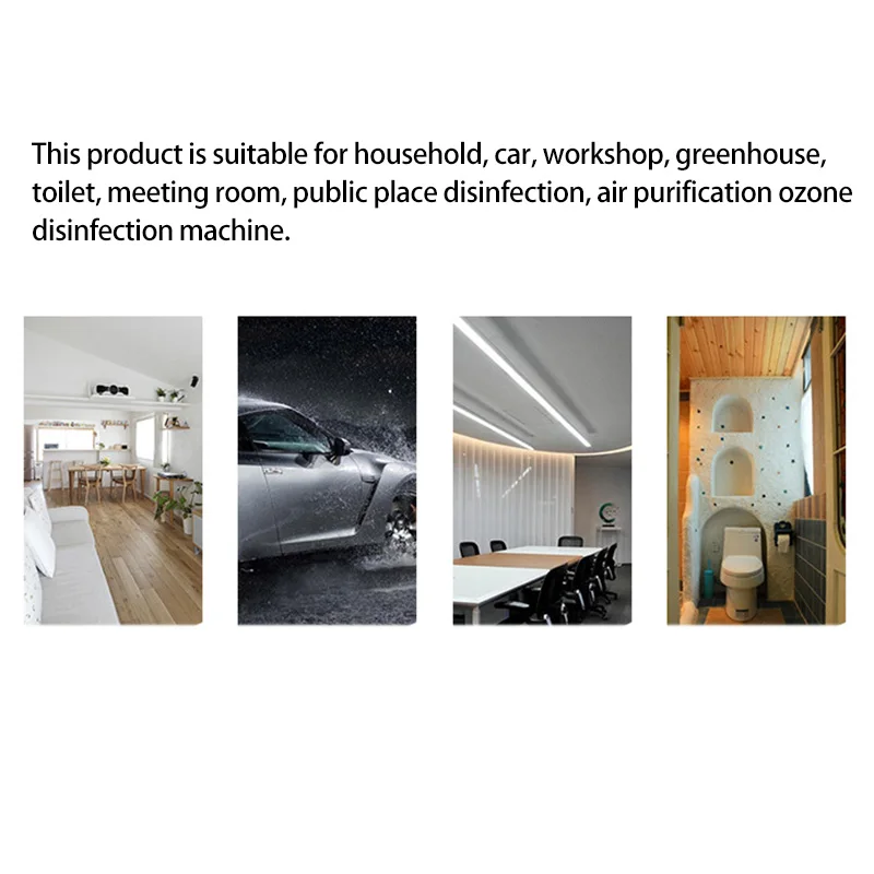 220V 10G Air-Cooled Ceramic Tube Ozone Generator Ceramic Tube Ozone Generator Ceramic Tube
220V 10G Air-Cooled Ceramic Tube Ozone Generator Ceramic Tube Ozone Generator Ceramic Tube