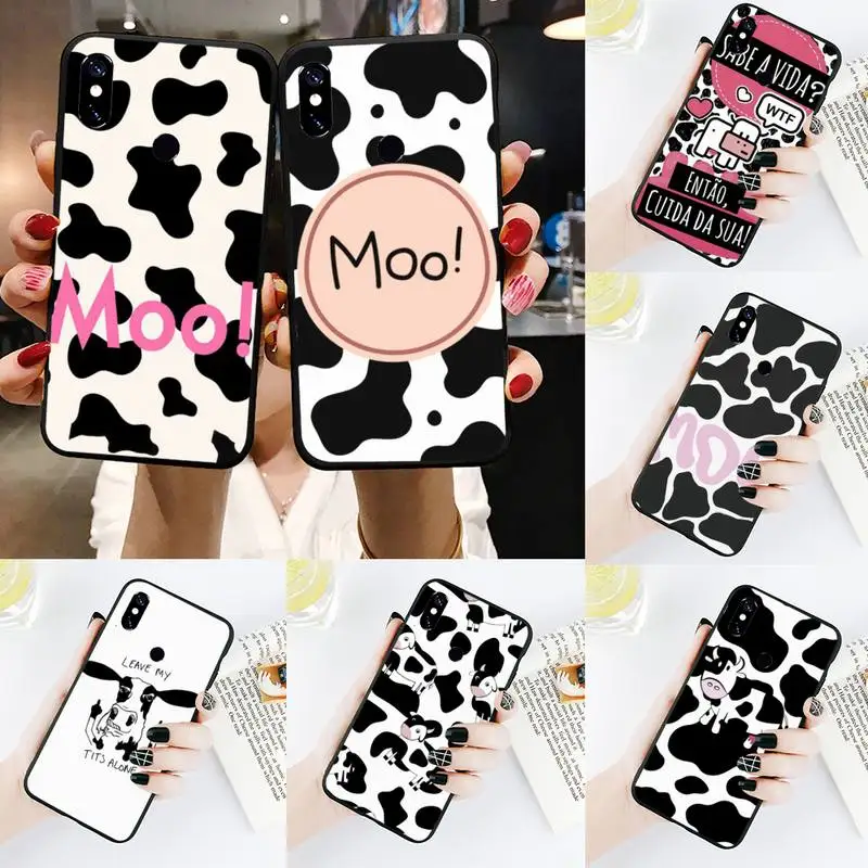 Cow Print Black White Phone Case For Xiaomi Redmi note6 8 9 pro 7a 8T 9S K20 4X
Cow Print Black White Phone Case For Xiaomi Redmi note6 8 9 pro 7a 8T 9S K20 4X