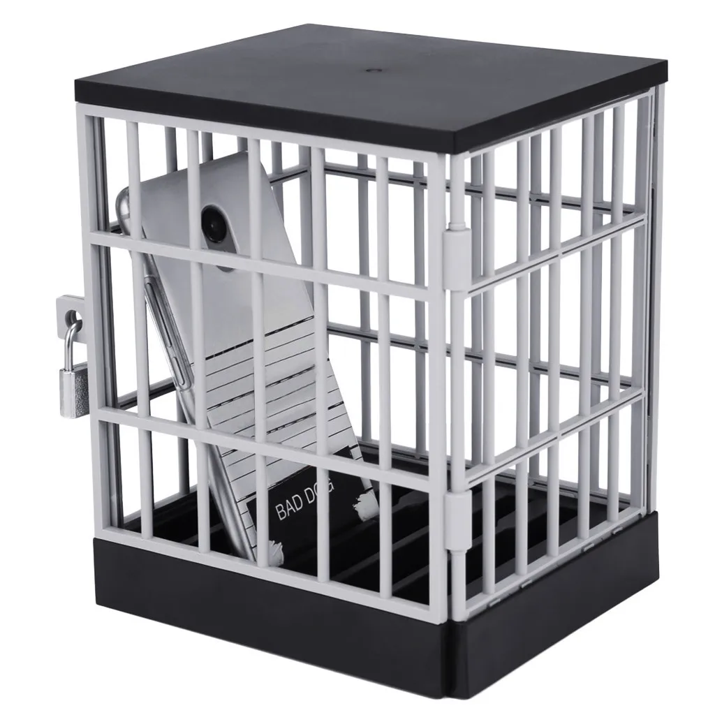 Mobile Phone Jail Cell Prison Lock Up Safe Smartphone Home Table Office Gadget Storage Organizer Organizador Cosmetic Organizer
Mobile Phone Jail Cell Prison Lock Up Safe Smartphone Home Table Office Gadget Storage Organizer Organizador Cosmetic Organizer