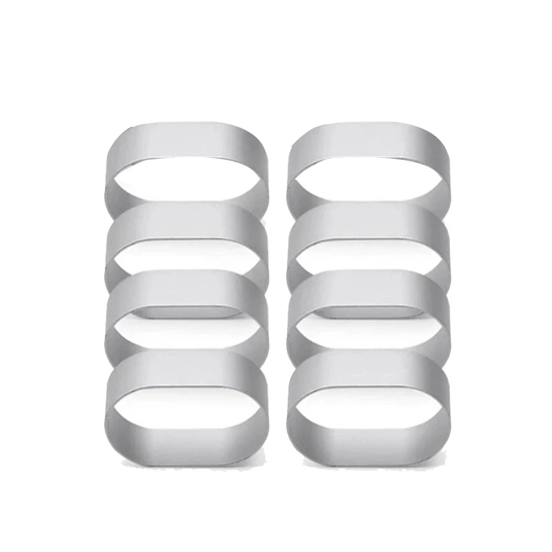8Pcs/Lot French Cake Baking Ring Mini Mousse Bread Dessert Decorationing Mold DIY Cakes Pastry Mould Baking Accessories
8Pcs/Lot French Cake Baking Ring Mini Mousse Bread Dessert Decorationing Mold DIY Cakes Pastry Mould Baking Accessories