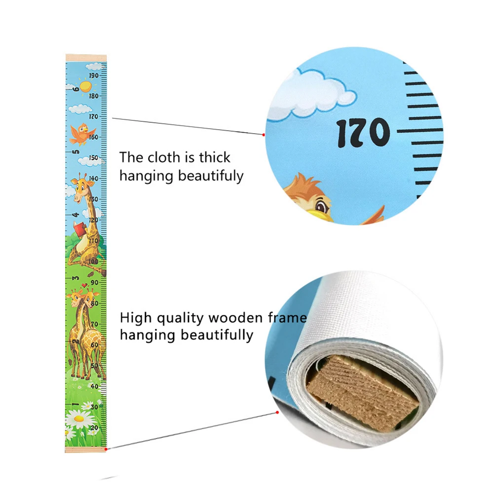 Cartoon Height Measure Wall Sticker for Kids Removable Rooms Growth Chart Ruler Removable Wall Decals Nursery Room Decor
Cartoon Height Measure Wall Sticker for Kids Removable Rooms Growth Chart Ruler Removable Wall Decals Nursery Room Decor