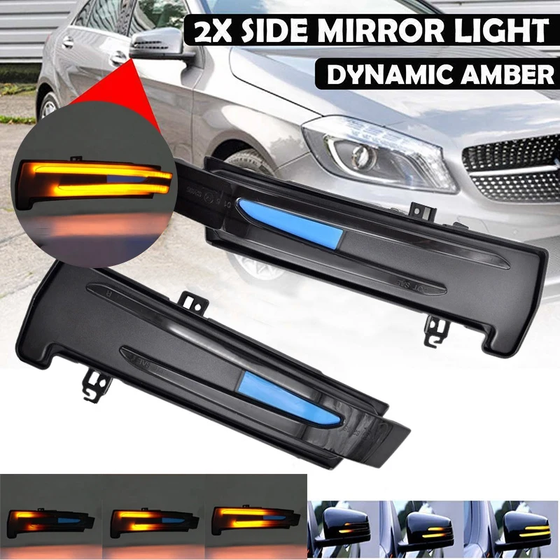Car Dynamic LED Side Marker Blinker Indicator for Benz W176 W246 W204 W221 S204 C204 C117 C218 W212 X156
Car Dynamic LED Side Marker Blinker Indicator for Benz W176 W246 W204 W221 S204 C204 C117 C218 W212 X156