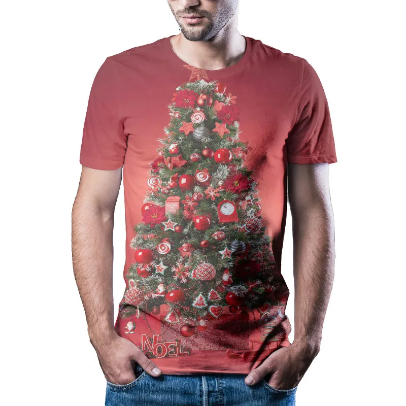 Christmas skull print T-shirt, street 3D digital print T-shirt, casual sportswear, new fashion, the latest 2021 
Christmas skull print T-shirt, street 3D digital print T-shirt, casual sportswear, new fashion, the latest 2021