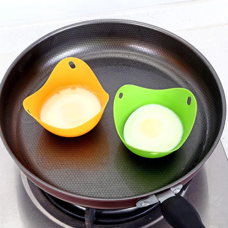1/комплект из 4 предметов для приготовления яиц силиконовая форма Плита Кухня