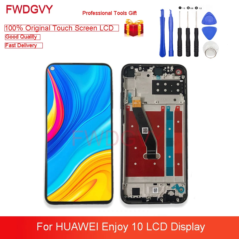 6,39 "оригинальный для Huawei Enjoy 10 ЖК-дисплей сенсорный экран с рамкой дигитайзер в сборе полный комплект запасные части
6,39 "оригинальный для Huawei Enjoy 10 ЖК-дисплей сенсорный экран с рамкой дигитайзер в сборе полный комплект запасные части
