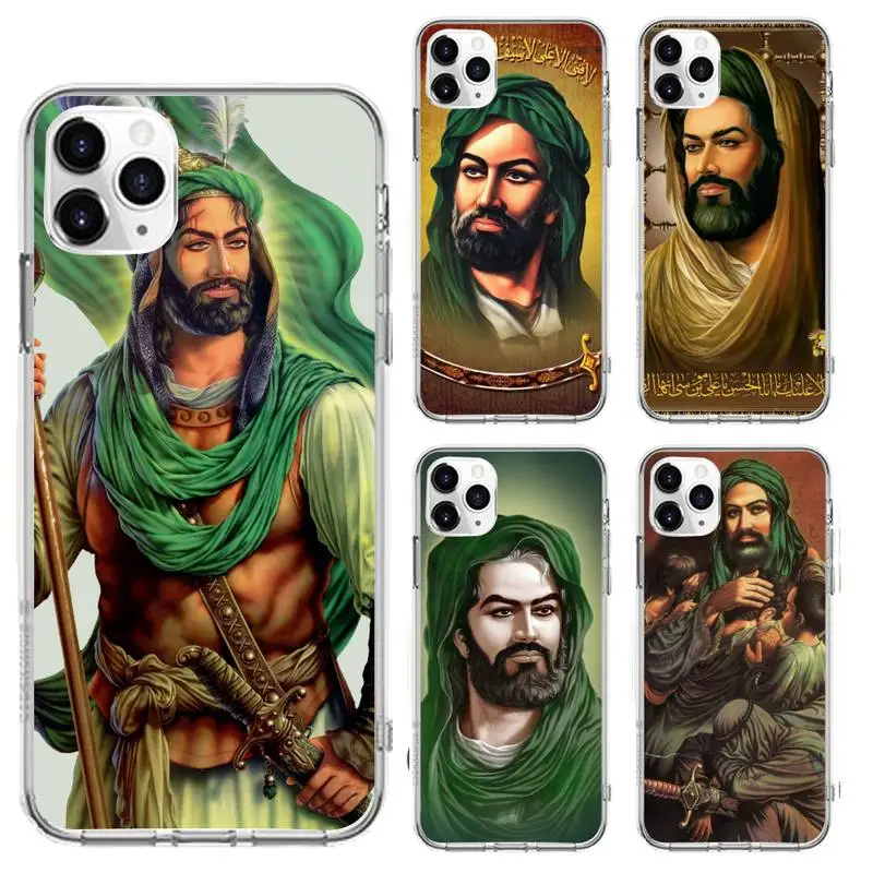Imam Hussain Shia Ali Phone Case For Clear-Iphone 5 5s se 6 6s 7 8 11 12 X Xs Xr Pro Plus Max Mini Cover
Imam Hussain Shia Ali Phone Case For Clear-Iphone 5 5s se 6 6s 7 8 11 12 X Xs Xr Pro Plus Max Mini Cover