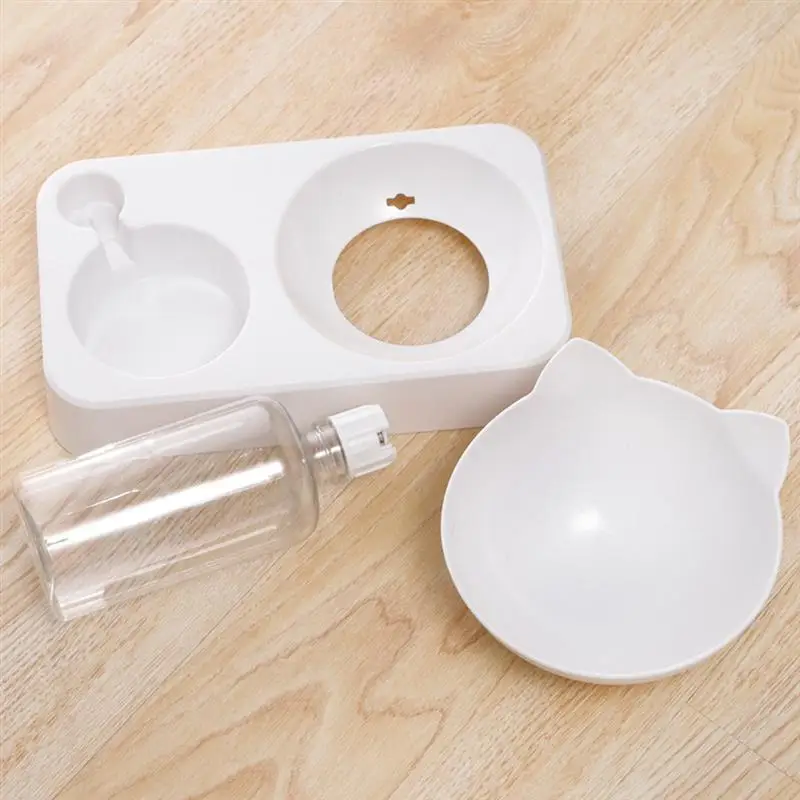 1pcs Cat Feeder Automatic Anti Slip Spine Protection Cat Waterer with Cat Bowl for Pet
1pcs Cat Feeder Automatic Anti Slip Spine Protection Cat Waterer with Cat Bowl for Pet