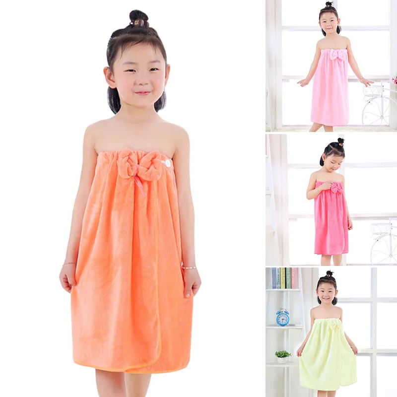 Kids Bath Towel for Girls Soft Bathrobe Fast Drying Spa Bath Wrap Wearable Beach Towel Absorbent Blanket Children's Clothing
Kids Bath Towel for Girls Soft Bathrobe Fast Drying Spa Bath Wrap Wearable Beach Towel Absorbent Blanket Children's Clothing
