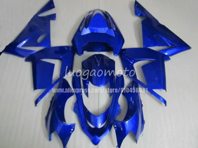 Injection all blue Customize Chinese fairing kits for Kawasaki ZX10R 2004 2005 zx10r 04 05 ABS fairings bodywork
Injection all blue Customize Chinese fairing kits for Kawasaki ZX10R 2004 2005 zx10r 04 05 ABS fairings bodywork
